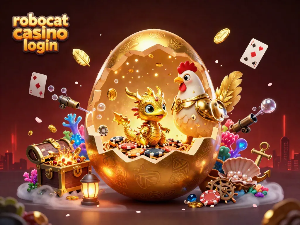 Unlock your winnings at robocat casino login while diving into a fantasy gaming world of golden treasures and vibrant characters.